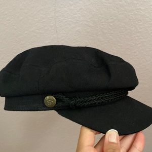 Brand new Britton black hat, no tags, but never worn